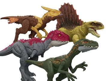 Jurassic World: Chaos Theory Danger Pack Set of 4 Figures