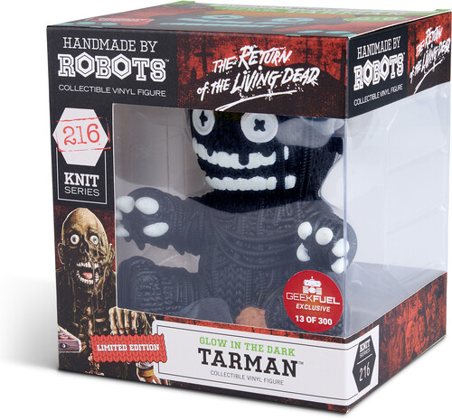 The Return of the Living Dead Handmade by Robots Tarman (Glow-in-the-Dark Ver.) Limited Edition Figure Gallery Image 7