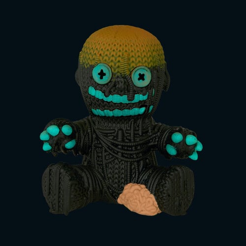 The Return of the Living Dead Handmade by Robots Tarman (Glow-in-the-Dark Ver.) Limited Edition Figure Gallery Image 6