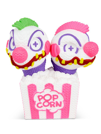 Killer Klowns from Outer Space Handmade by Robots Creature Klowns (Blacklight Ver.) Limited Edition Figure Gallery Image 2