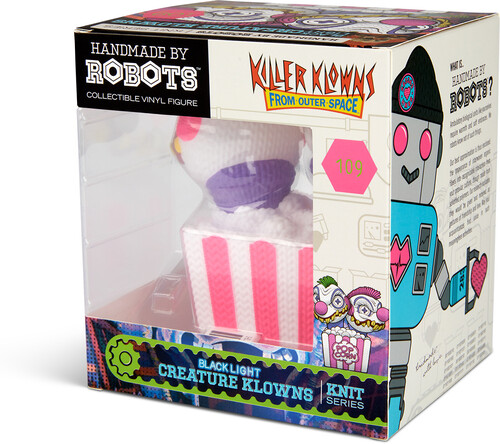 Killer Klowns from Outer Space Handmade by Robots Creature Klowns (Blacklight Ver.) Limited Edition Figure Gallery Image 8