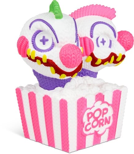 Killer Klowns from Outer Space Handmade by Robots Creature Klowns (Blacklight Ver.) Limited Edition Figure Gallery Image 3