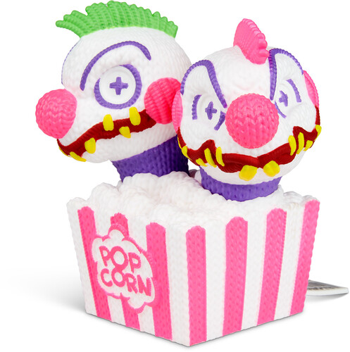 Killer Klowns from Outer Space Handmade by Robots Creature Klowns (Blacklight Ver.) Limited Edition Figure Gallery Image 4
