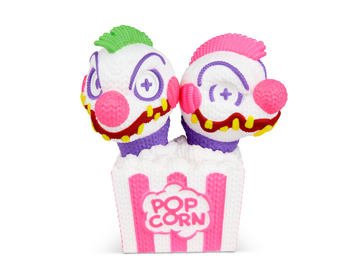 Killer Klowns from Outer Space Handmade by Robots Creature Klowns (Blacklight Ver.) Limited Edition Figure Gallery Image 1
