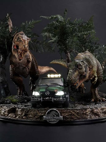 Jurassic Park: The Lost World Legacy Museum Collection T-Rex Cliff