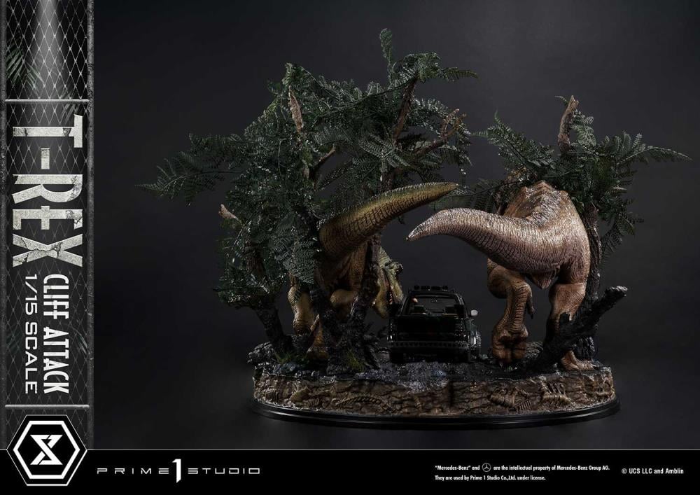 Jurassic Park: The Lost World Legacy Museum Collection T-Rex Cliff