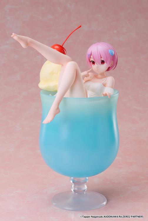 Re:Zero Starting Life in Another World Ram (Cream Soda Ver.) 1/7 Scale Figure Gallery Image 4