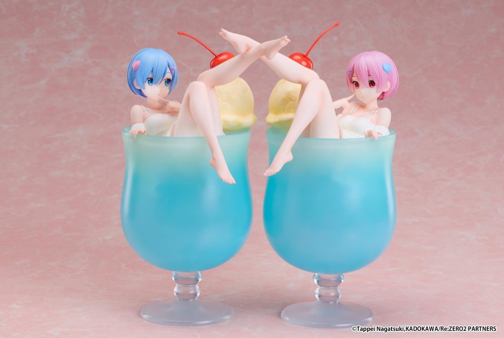 Re:Zero Starting Life in Another World Ram (Cream Soda Ver.) 1/7 Scale Figure Gallery Image 5