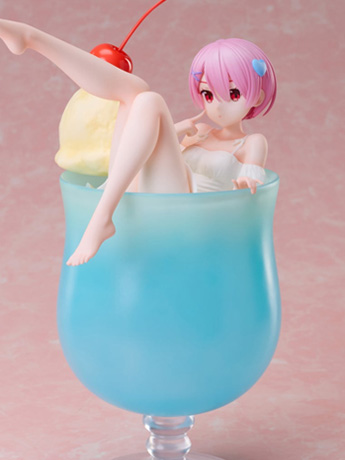 Re:Zero Starting Life in Another World Ram (Cream Soda Ver.) 1/7 Scale Figure Gallery Image 2