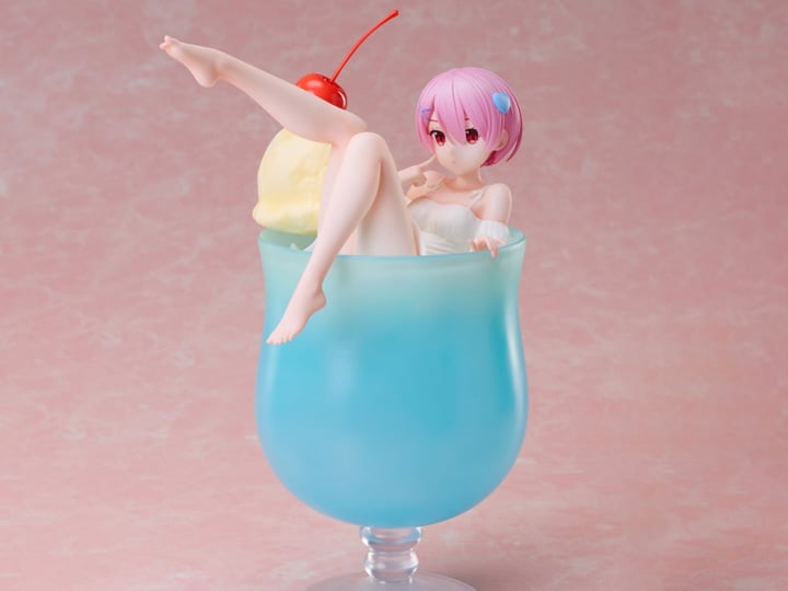 Re:Zero Starting Life in Another World Ram (Cream Soda Ver.) 1/7 Scale Figure Gallery Image 1