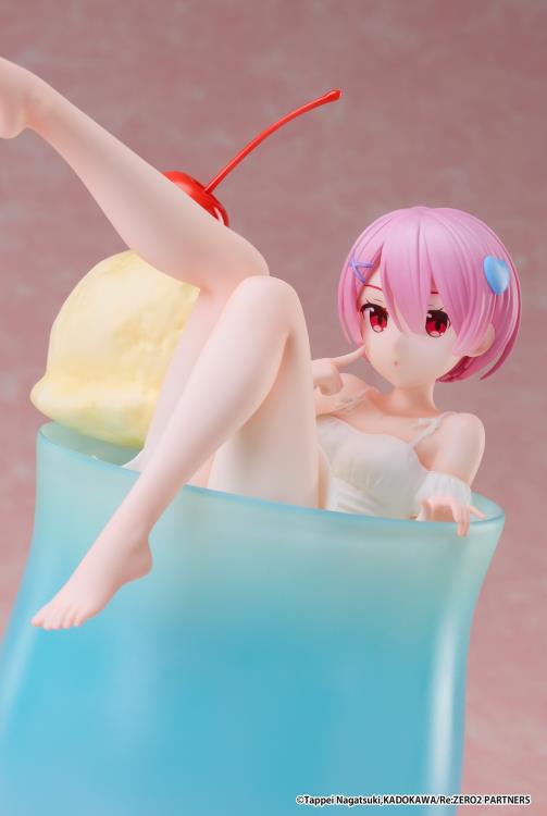 Re:Zero Starting Life in Another World Ram (Cream Soda Ver.) 1/7 Scale Figure Gallery Image 3