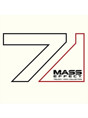 Mass Effect Trilogy Original Soundtrack (LITA Exclusive Purple & White Variant) Vinyl 4XLP Gallery Image 2
