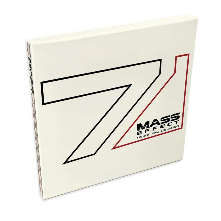 Mass Effect Trilogy Original Soundtrack (LITA Exclusive Purple & White Variant) Vinyl 4XLP Gallery Image 3