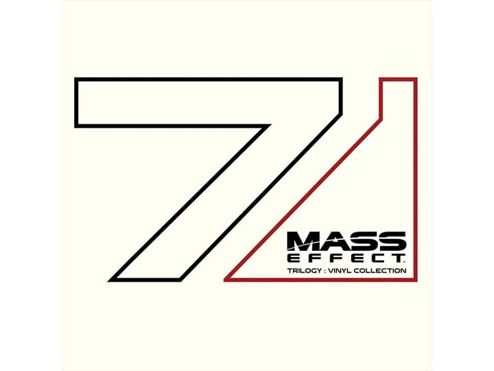 Mass Effect Trilogy Original Soundtrack (LITA Exclusive Purple & White Variant) Vinyl 4XLP Gallery Image 1