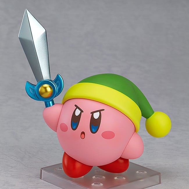 Kirby Nendoroid No.544 Kirby (2nd Reissue) Gallery Image 7