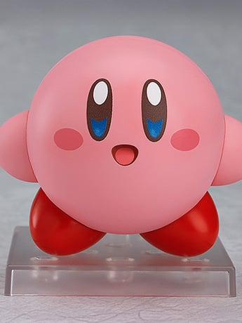 Kirby Nendoroid No.544 Kirby (2nd Reissue) Gallery Image 2