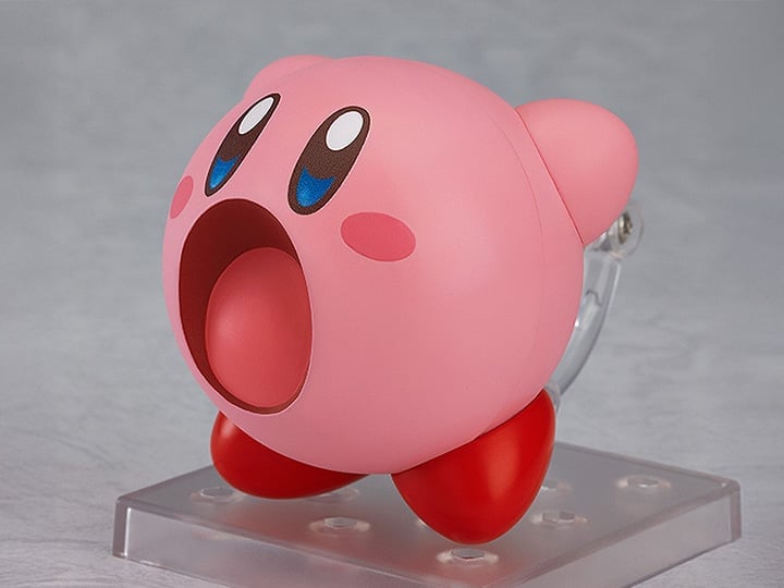 Kirby Nendoroid No.544 Kirby (2nd Reissue) Gallery Image 1