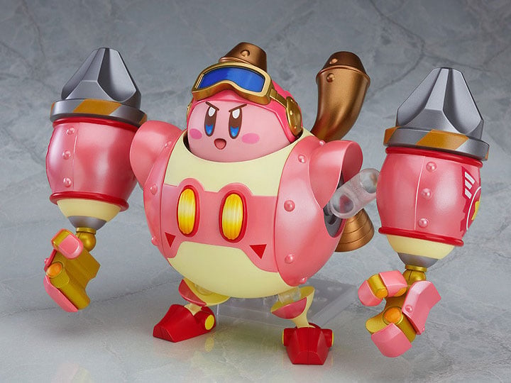 Kirby: Planet Robobot Nendoroid More Robobot Armor & Kirby (Reissue) Gallery Image 1