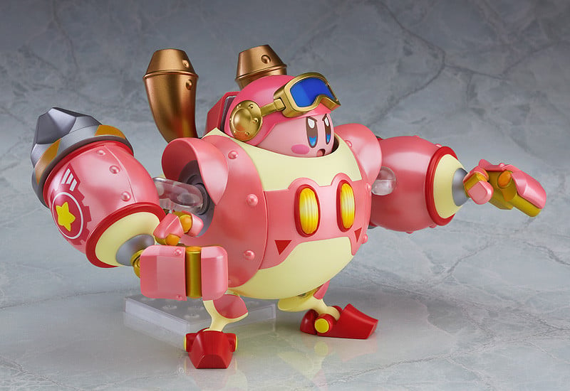 Kirby: Planet Robobot Nendoroid More Robobot Armor & Kirby (Reissue) Gallery Image 5
