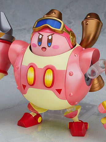 Kirby: Planet Robobot Nendoroid More Robobot Armor & Kirby (Reissue) Gallery Image 2