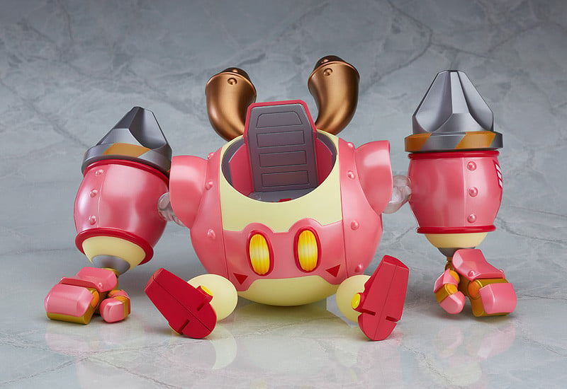 Kirby: Planet Robobot Nendoroid More Robobot Armor & Kirby (Reissue) Gallery Image 6