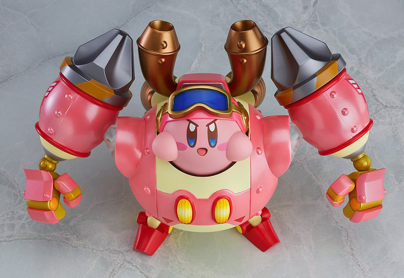 Kirby: Planet Robobot Nendoroid More Robobot Armor & Kirby (Reissue) Gallery Image 4