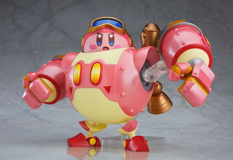 Kirby: Planet Robobot Nendoroid More Robobot Armor & Kirby (Reissue) Gallery Image 3