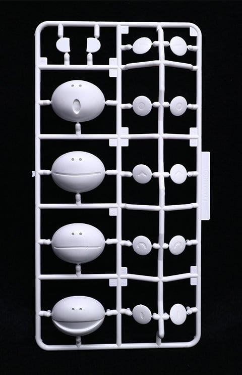 Kumamon 2EX-2 Kumamon (15th Anniversary Warlord Ver.) Model Kit Gallery Image 4