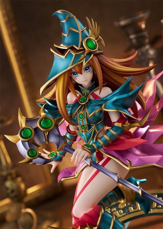 Yu-Gi-Oh! Duel Monsters Monster Figure Collection Magician's Valkyria 1/7 Scale Figure Gallery Image 6