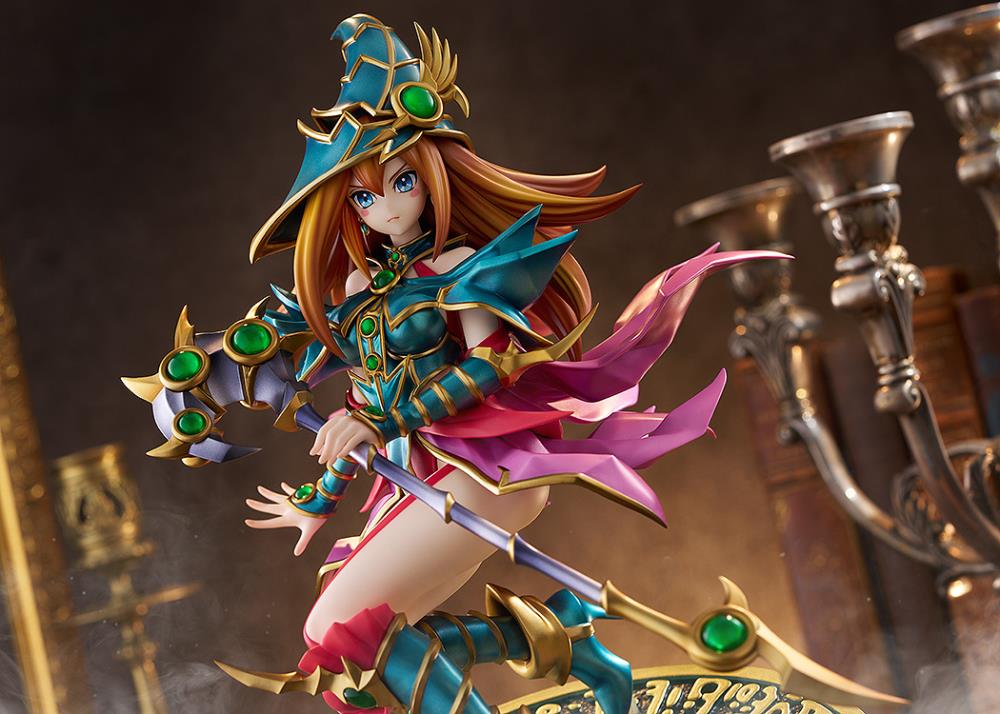 Yu-Gi-Oh! Duel Monsters Monster Figure Collection Magician's Valkyria 1/7 Scale Figure Gallery Image 4