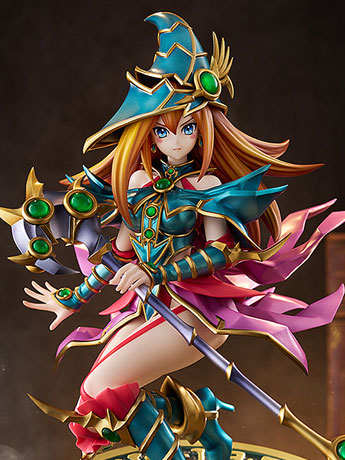 Yu-Gi-Oh! Duel Monsters Monster Figure Collection Magician's Valkyria 1/7 Scale Figure Gallery Image 2