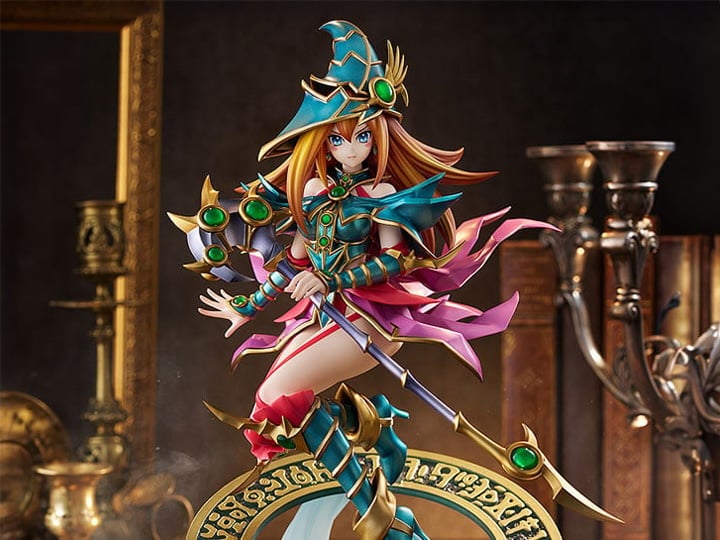 Yu-Gi-Oh! Duel Monsters Monster Figure Collection Magician's Valkyria 1/7 Scale Figure Gallery Image 1