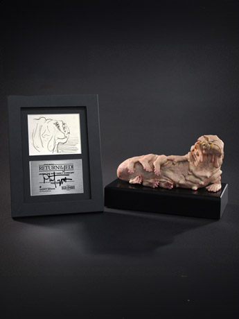 Star Wars: Return of the Jedi Archive Collection Jabba the Hutt (Legacy Edition) Limited Edition Early Concept Maquette Replica Gallery Image 2