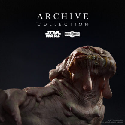 Star Wars: Return of the Jedi Archive Collection Jabba the Hutt (Legacy Edition) Limited Edition Early Concept Maquette Replica Gallery Image 7