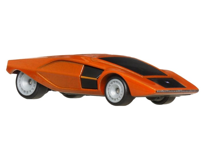 Hot Wheels Premium Car Culture Hammer Drop Lancia Stratos Zero