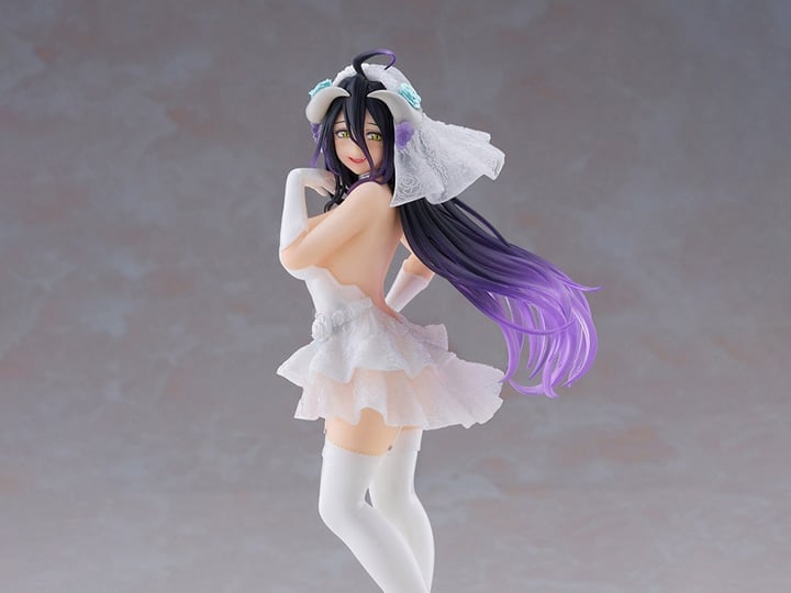 Overlord Albedo (Wedding Ver.) Coreful Figure Gallery Image 1