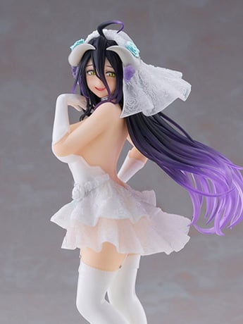 Overlord Albedo (Wedding Ver.) Coreful Figure Gallery Image 2