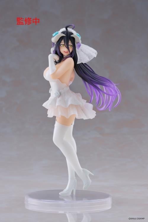 Overlord Albedo (Wedding Ver.) Coreful Figure Gallery Image 9