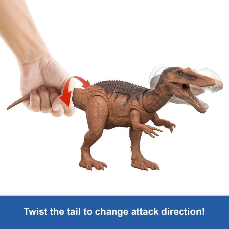 Jurassic World: Rebirth Wild Roar Baryonyx Gallery Image 4