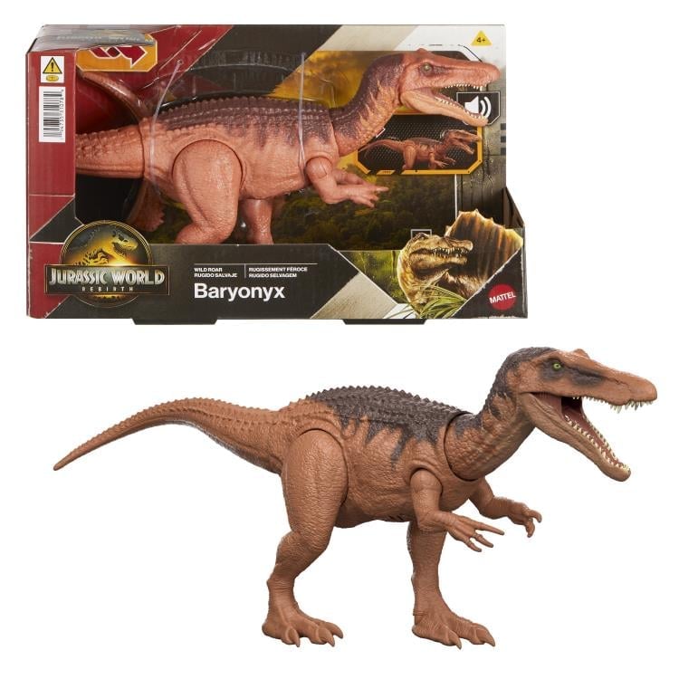 Jurassic World: Rebirth Wild Roar Baryonyx Gallery Image 7