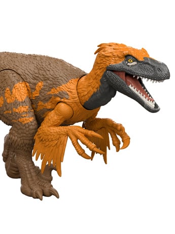 Jurassic World: Rebirth Wild Roar Utahraptor Gallery Image 2