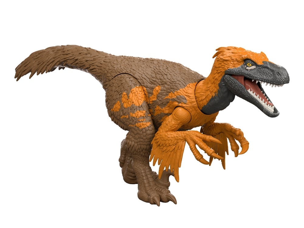 Jurassic World: Rebirth Wild Roar Utahraptor Gallery Image 1