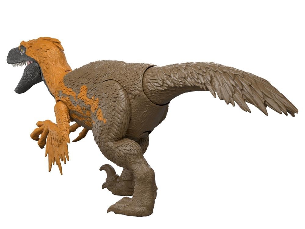 Jurassic World: Rebirth Wild Roar Utahraptor Gallery Image 3