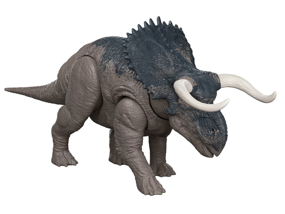 Jurassic World: Rebirth Wild Roar Nasutoceratops