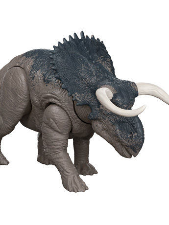 Jurassic World: Rebirth Wild Roar Nasutoceratops