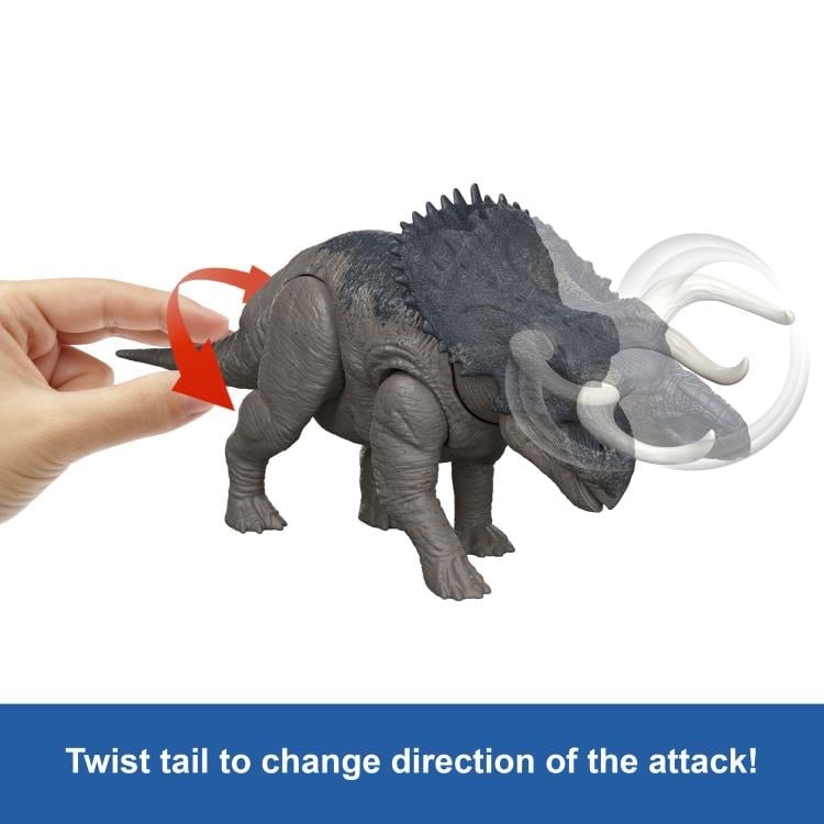 Jurassic World: Rebirth Wild Roar Nasutoceratops