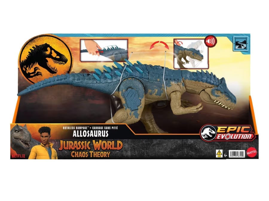 Jurassic World: Chaos Theory Epic Evolution Ruthless Rampagin