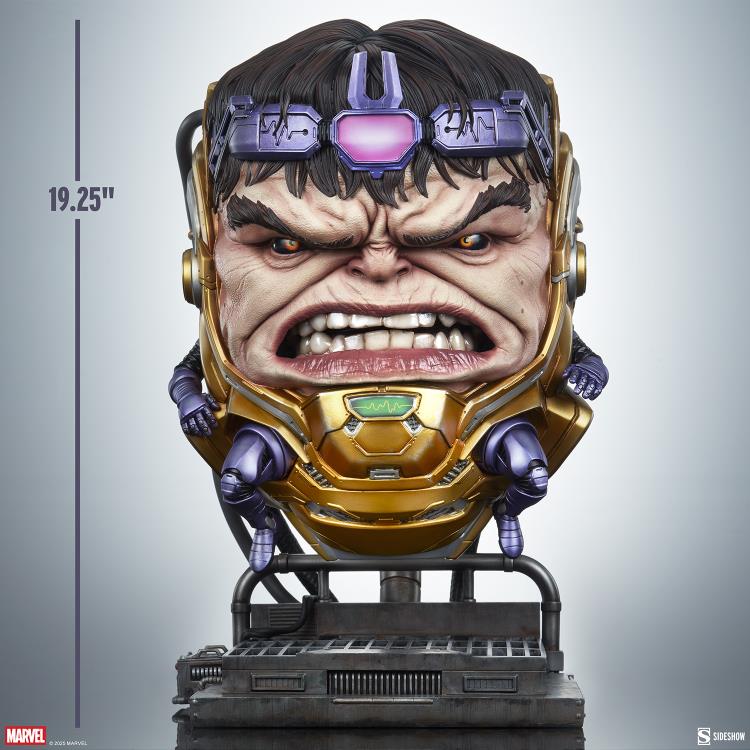 Marvel M.O.D.O.K Statue Gallery Image 14