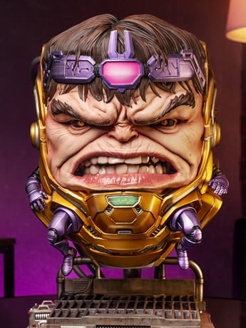 Marvel M.O.D.O.K Statue Gallery Image 2