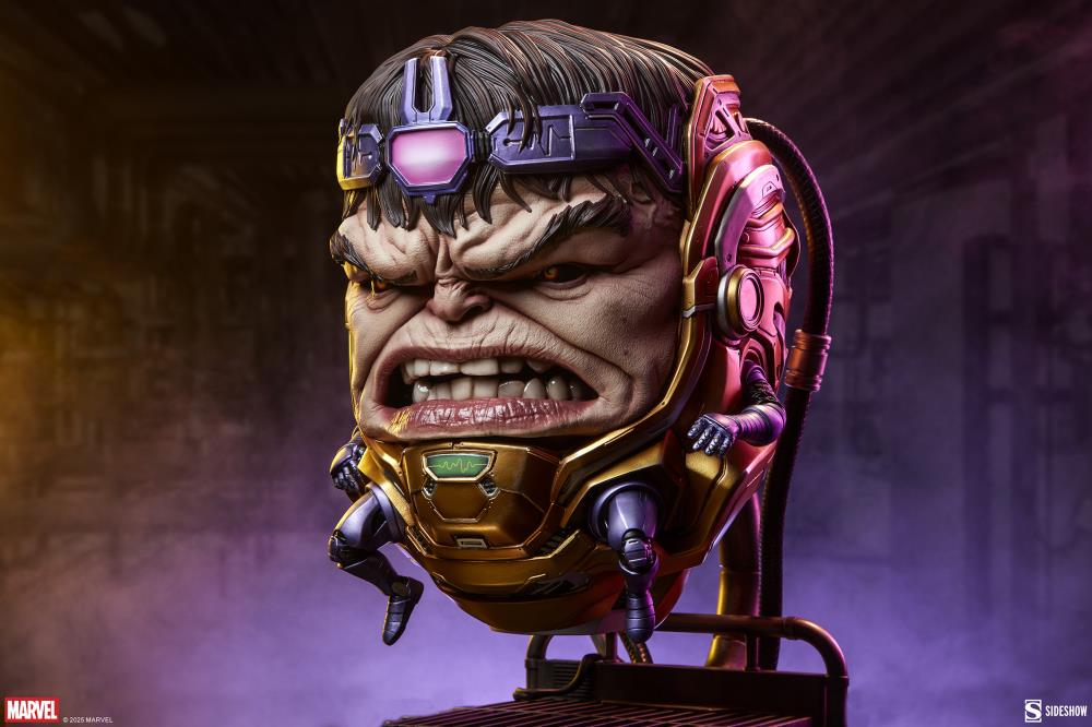 Marvel M.O.D.O.K Statue Gallery Image 4